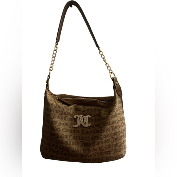 ‼️SOLD‼️Juicy Couture Brighter than a Diamond Chestnut
Chino Hobo Purse - Picture 5 of 12